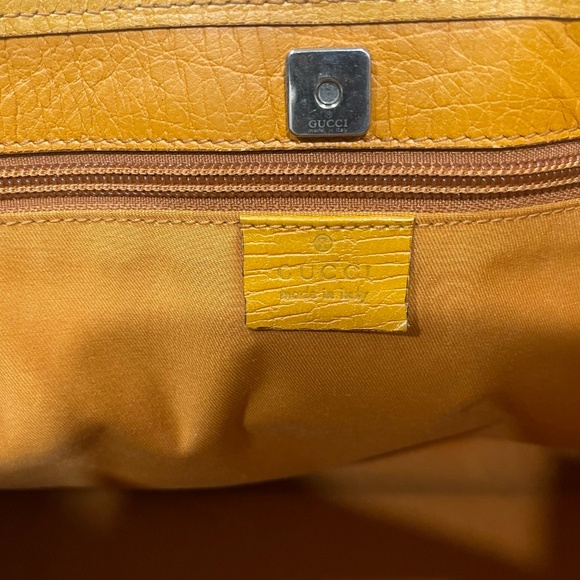 Gucci GG Plus Monogram Medium Joy Tote in Orange - Picture 4 of 6